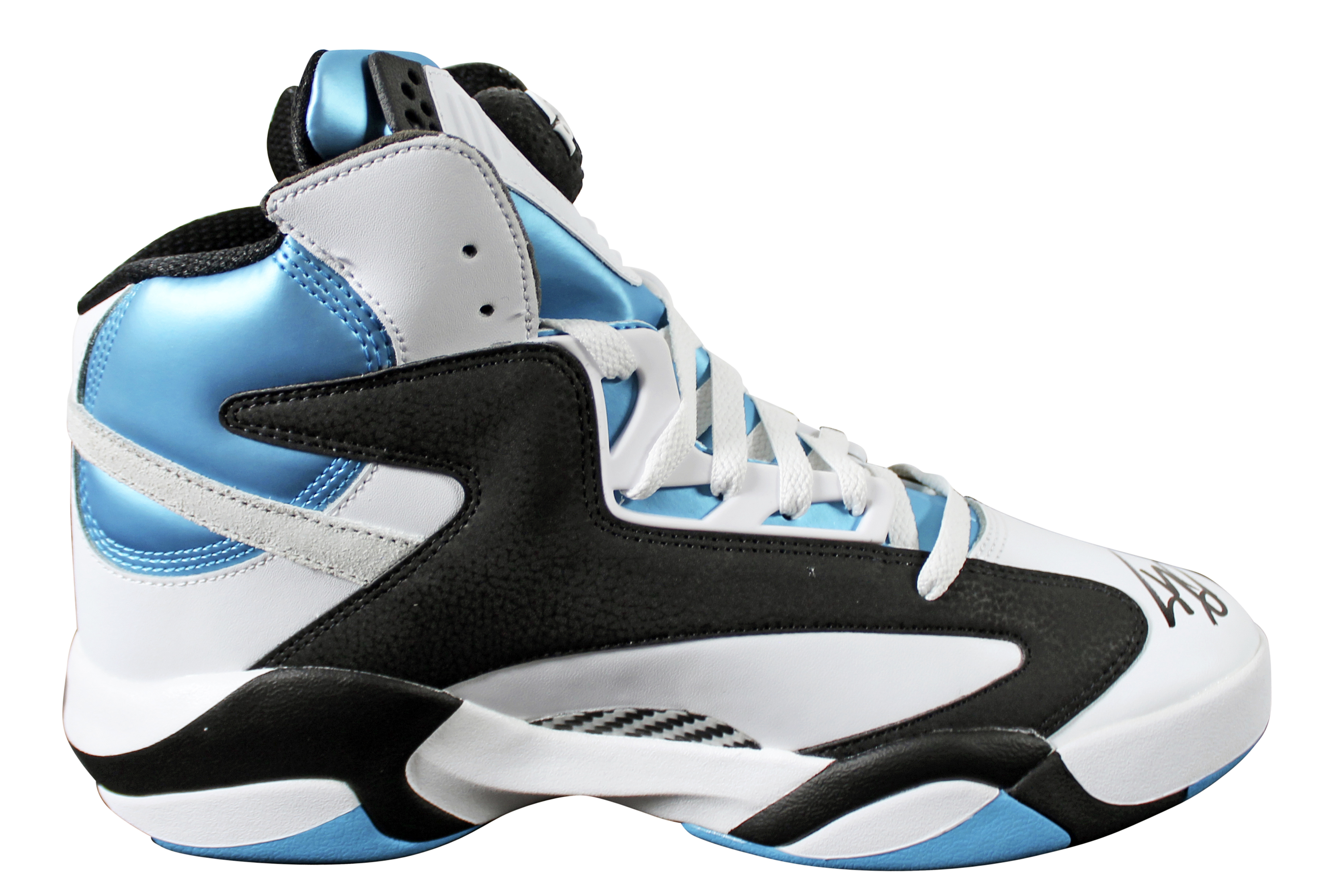 Shaquille O'Neal Signed Left Reebok Shaq Attaq Retro 2022 Magic