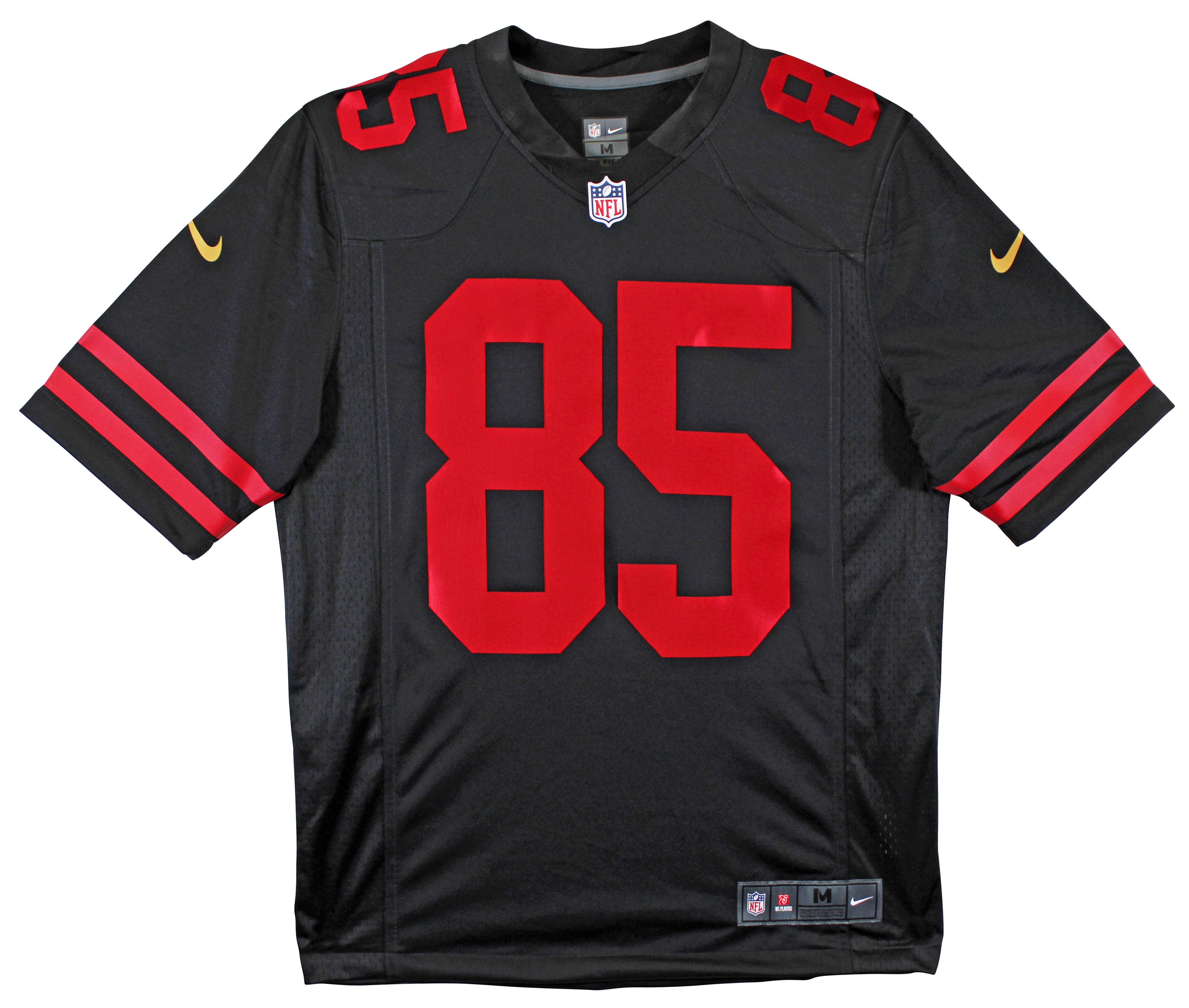 49ers George Kittle Authentic Signed Black Nike Limited
