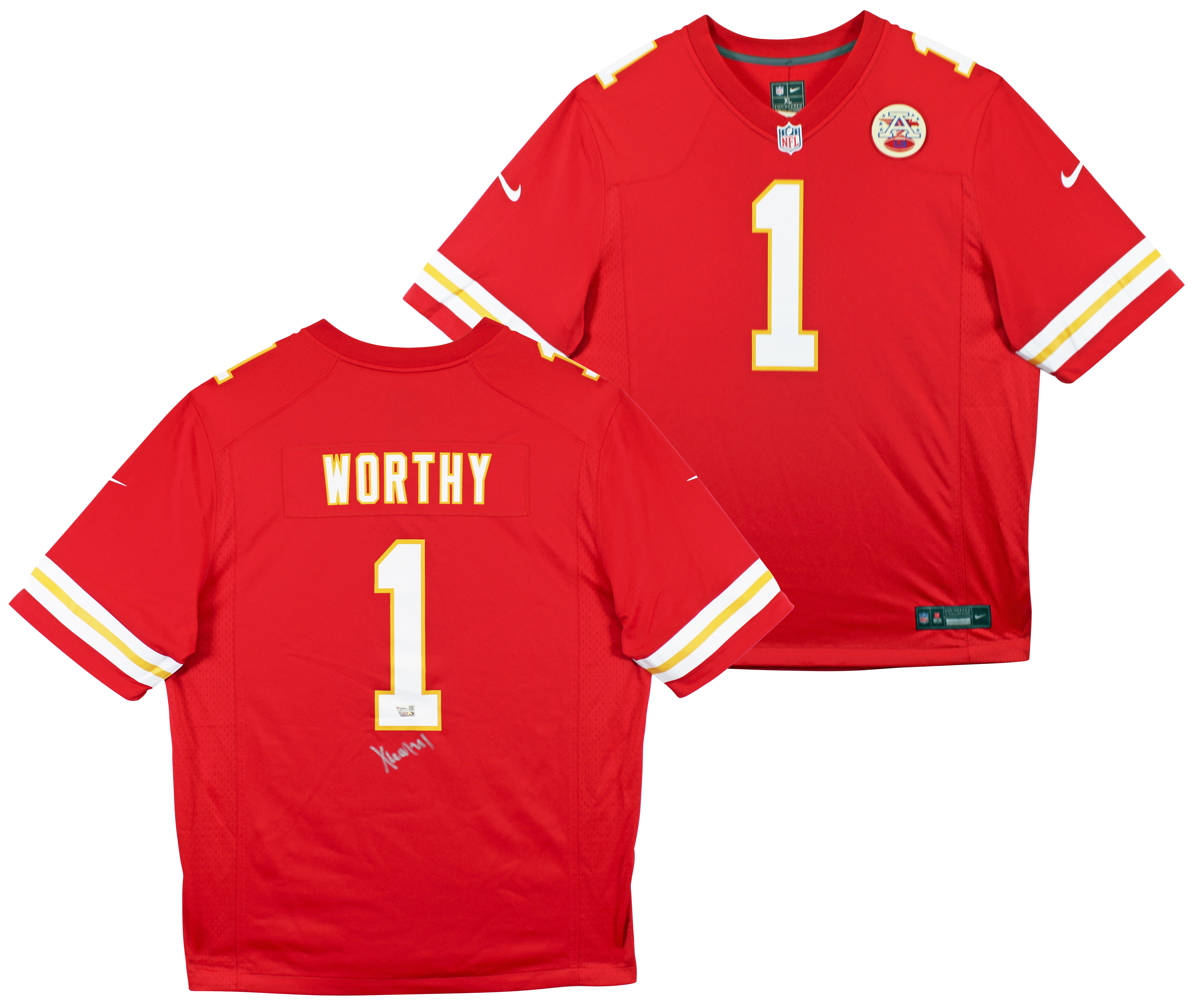売れ筋商品|||ナイキ カットソー トップス レディース Women's Xavier Worthy Red Kansas City Chiefs Game Jersey Red womens-nike-xavier-worthy-red-