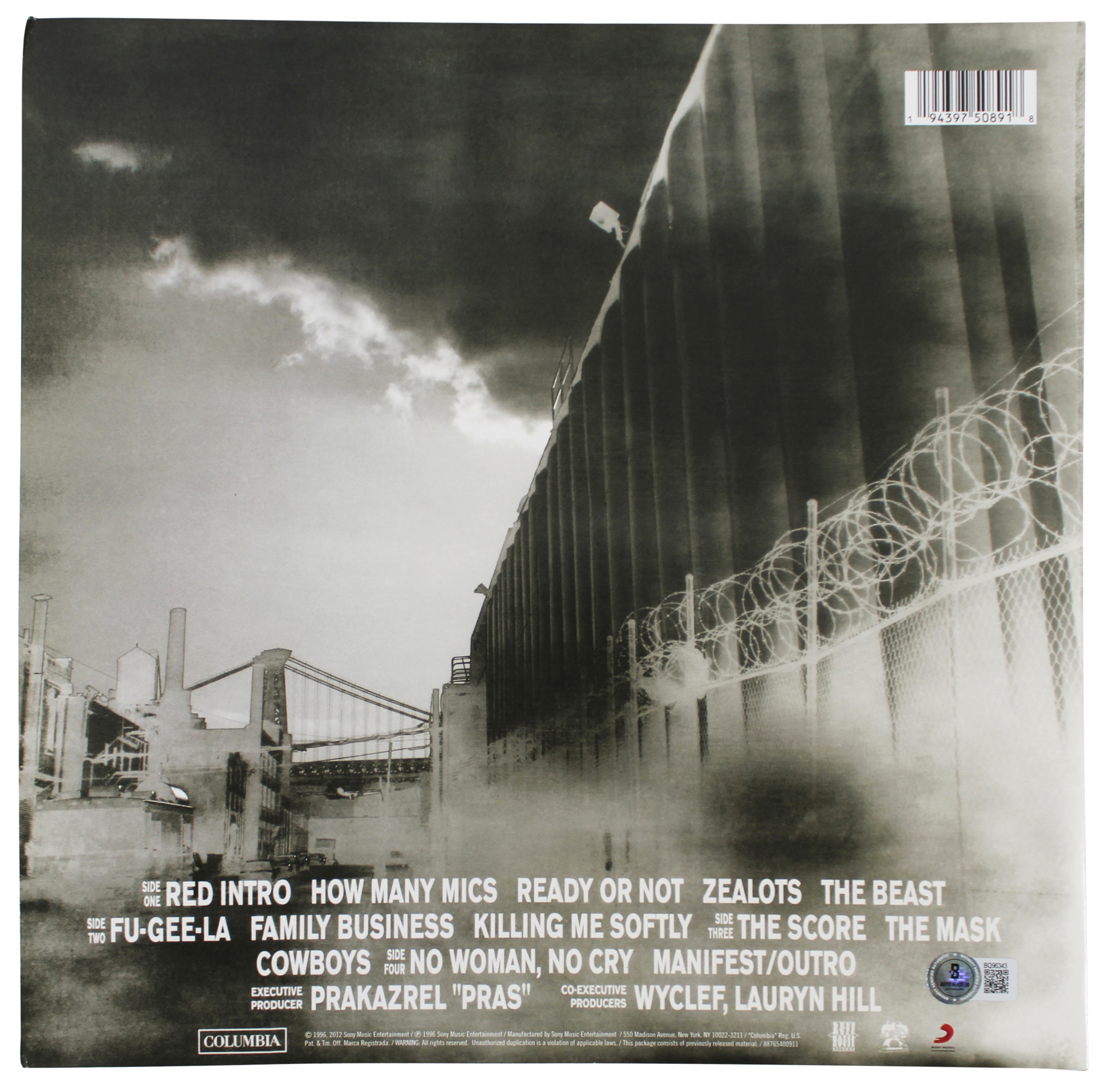 Amazon.com: The Score: CDs & Vinyl
