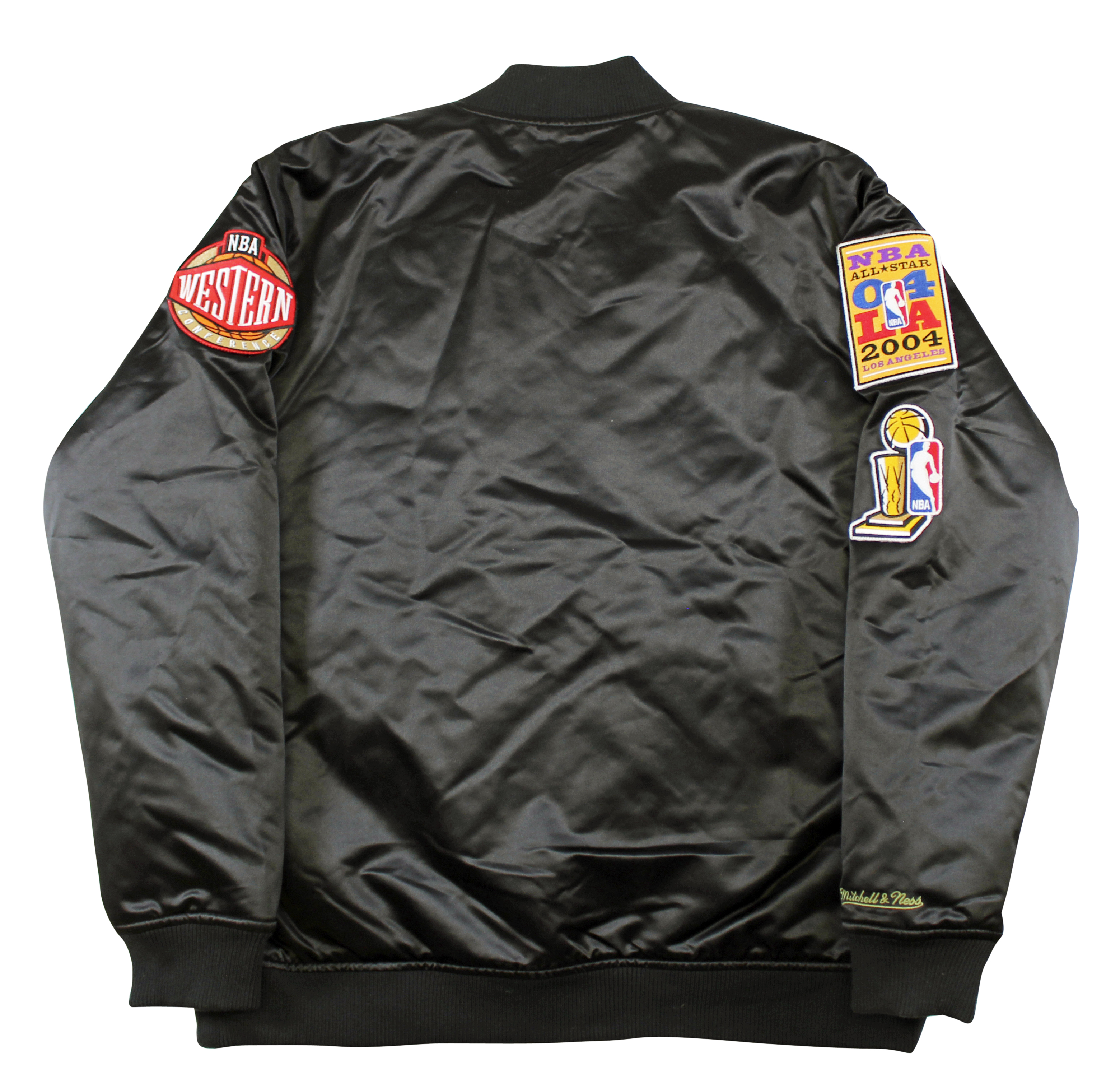 NBA BLAZERS ボンバージャケット 黒 BOMBER 撥水加工 NBA チームパッチ付き - カーボングレー | ZARA