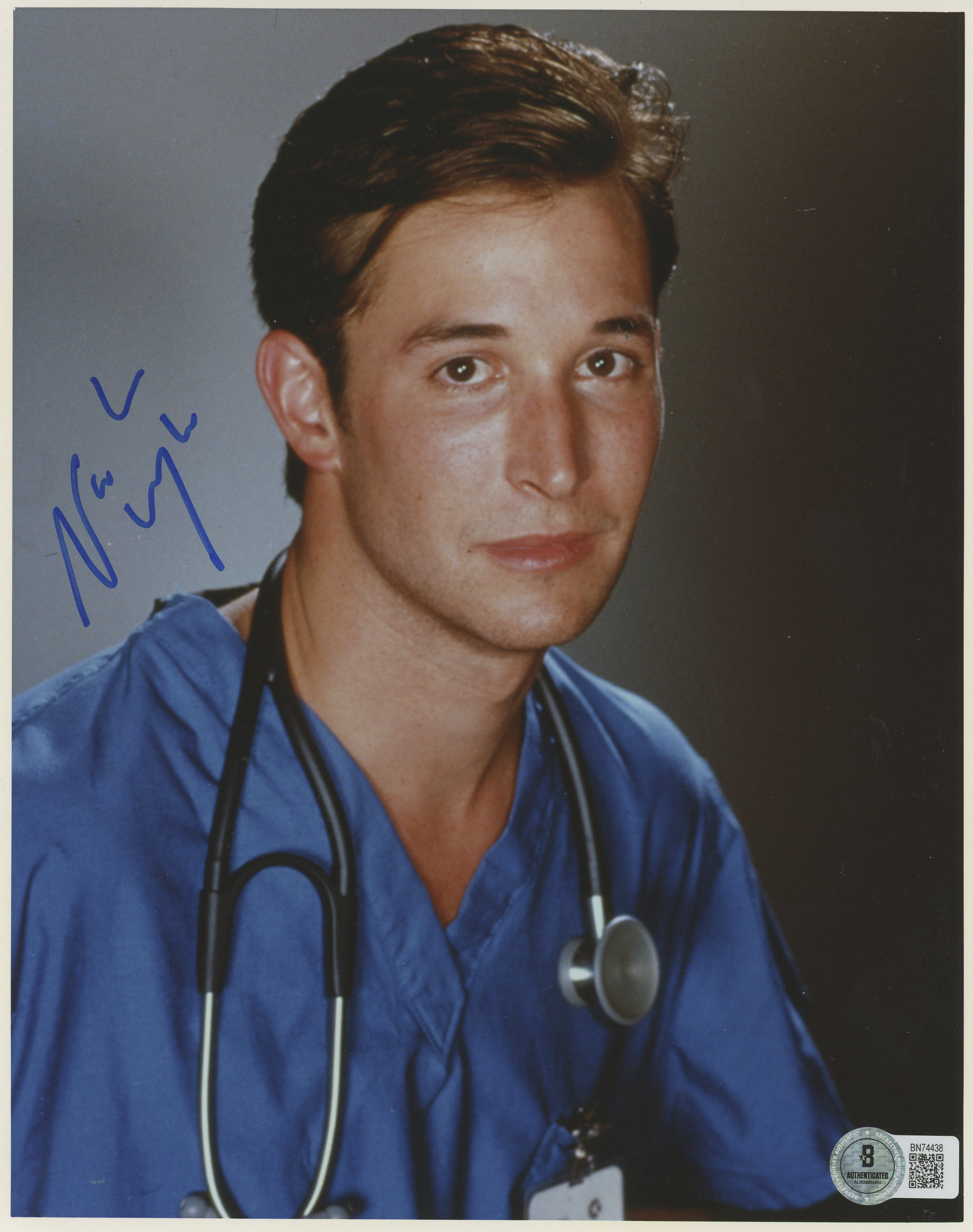ノアワイリーサイン Noah Wyle ER Authentic Signed 8x10 Photo Autographed BAS
