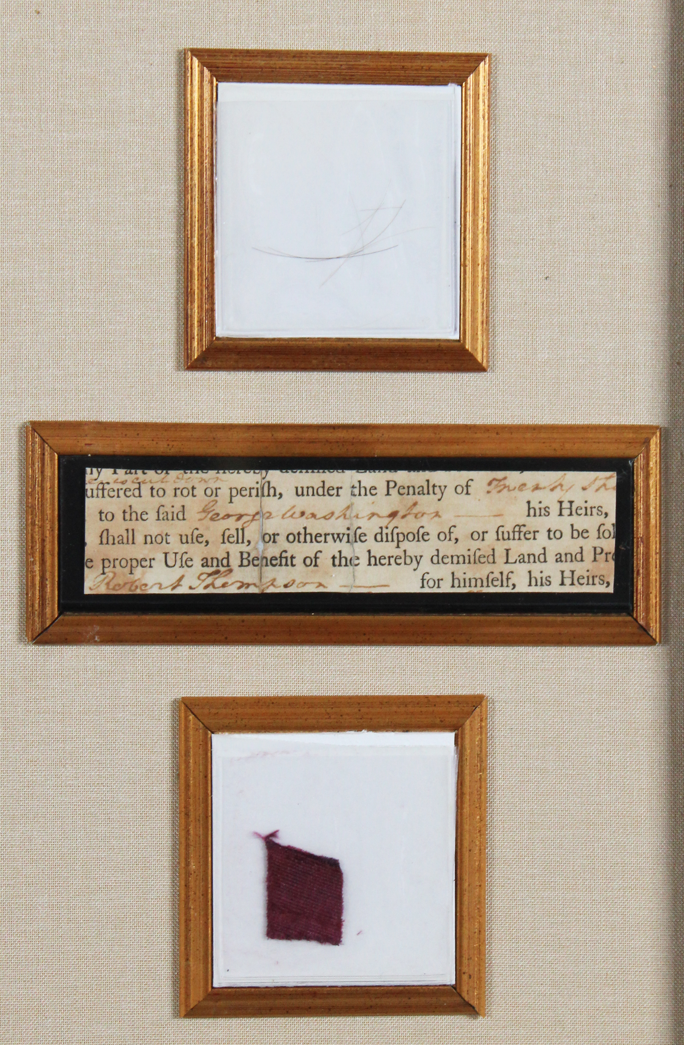 ジョージ ワシントンのサイン George Washington Signed Cut Signature – Crazyrichardsoldit